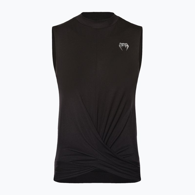 Canotta Venum Glow donna nero 4