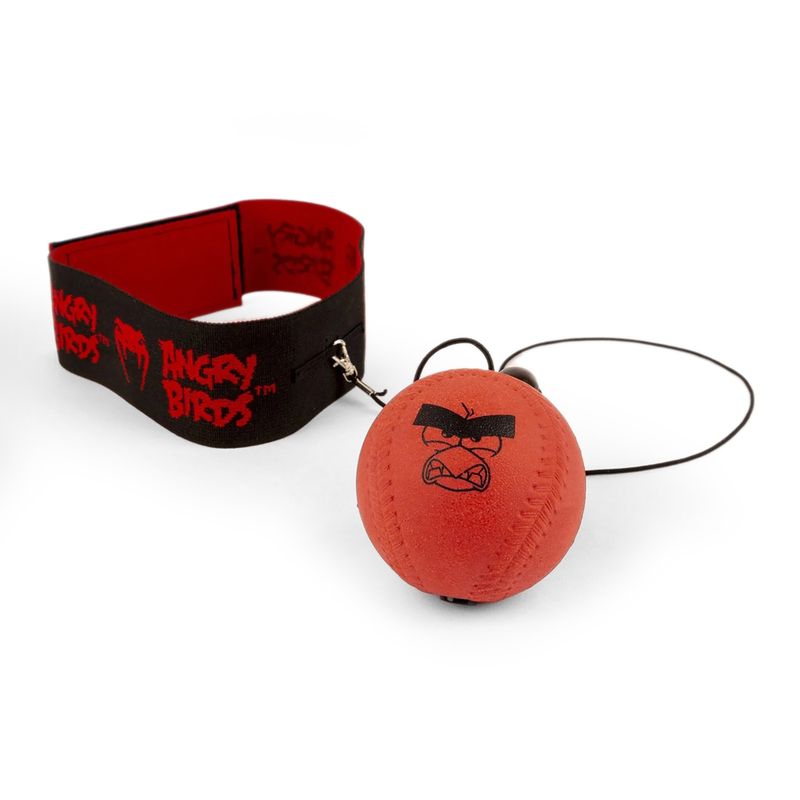 Palla riflettente per bambini Venum Angry Birds rosso