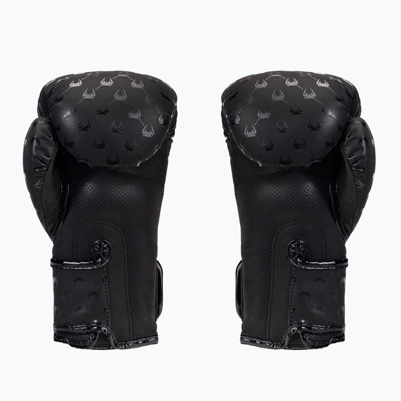 Guantoni da boxe Venum Impact Monogram nero-oro VENUM-04586-537 2