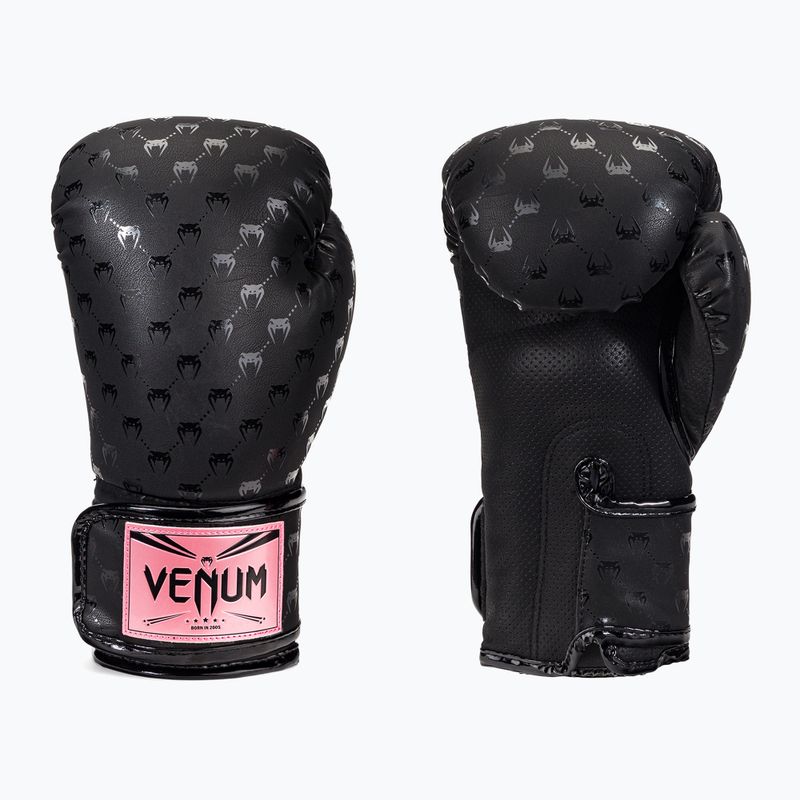 Guantoni da boxe Venum Impact Monogram nero-oro VENUM-04586-537 3