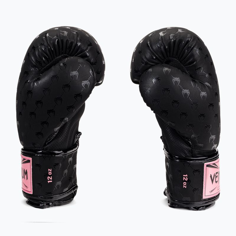 Guantoni da boxe Venum Impact Monogram nero-oro VENUM-04586-537 4