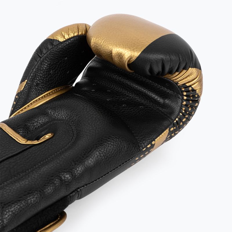 Guantoni da boxe Venum Lightning oro/nero 4