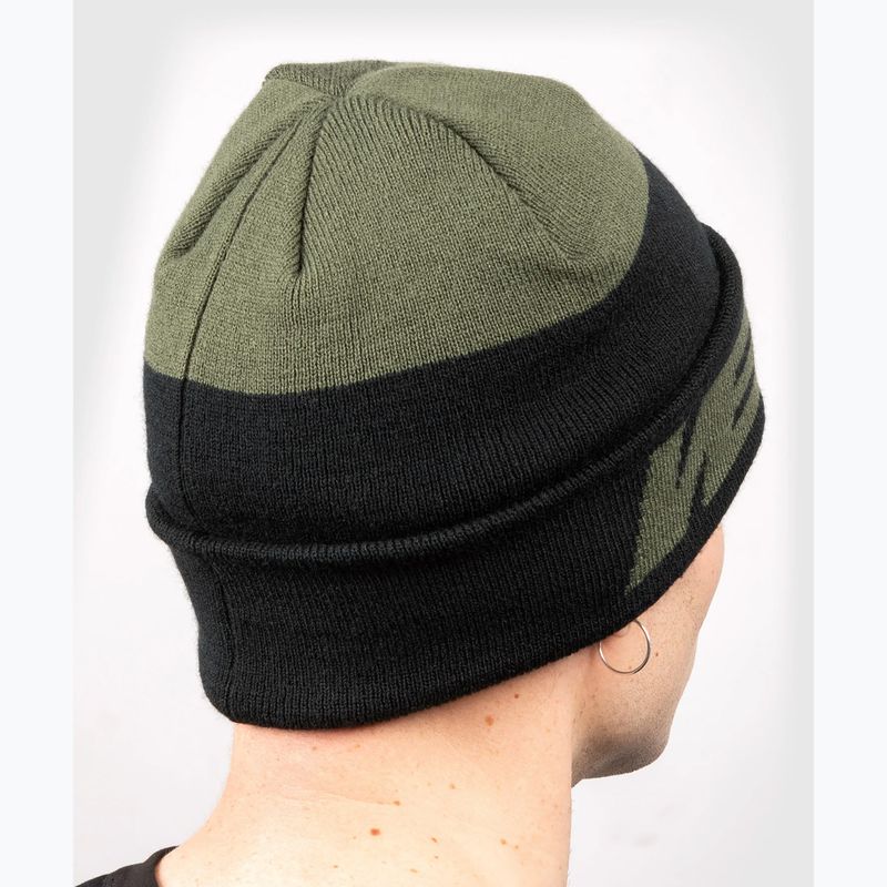 Venum Connect Beanie berretto invernale cachi/nero 7