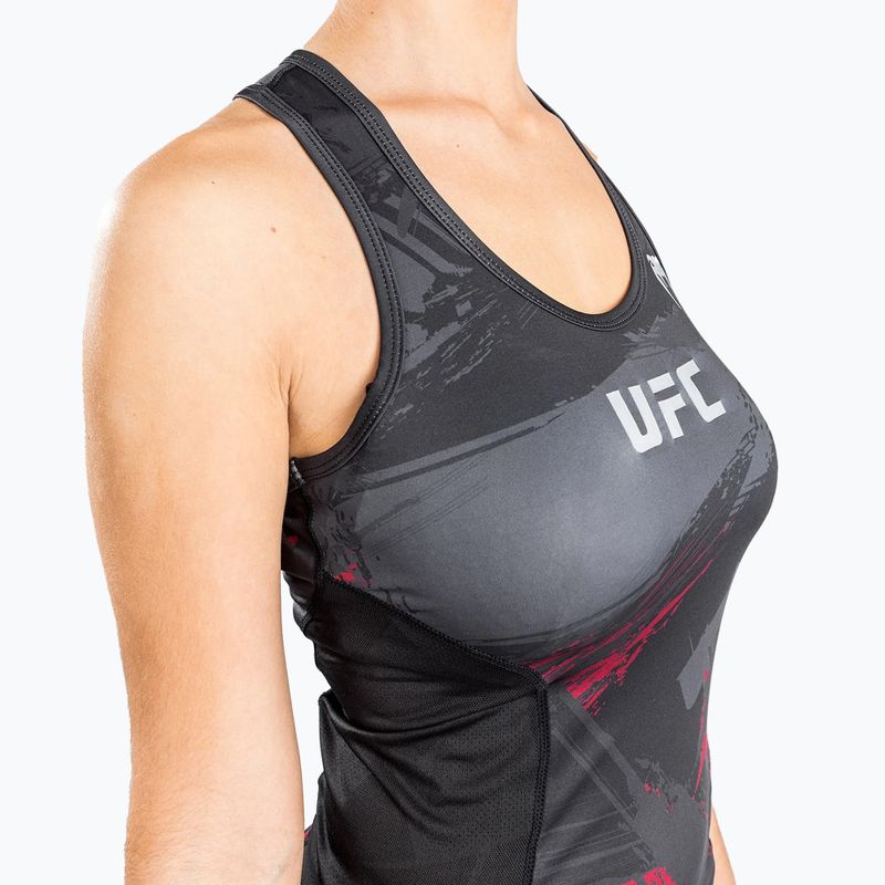 Venum UFC Authentic Fight Week 2.0 Performance nero/rosso a maniche lunghe da donna 7