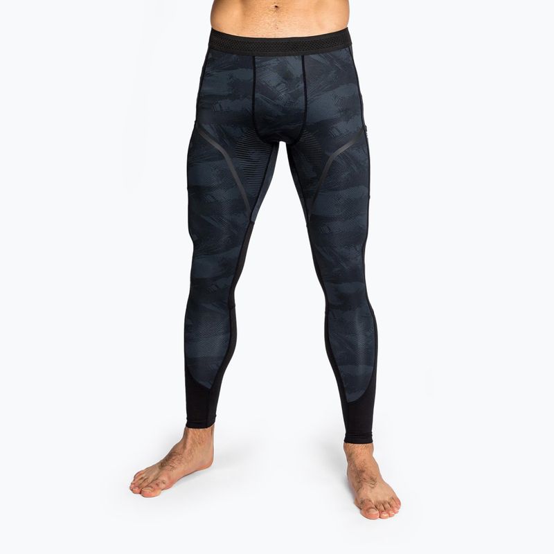 Leggings da allenamento Venum Electron 3.0 Spat nero da uomo