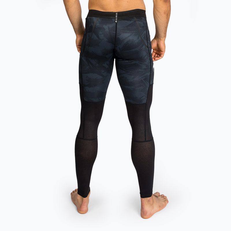 Leggings da allenamento Venum Electron 3.0 Spat nero da uomo 3