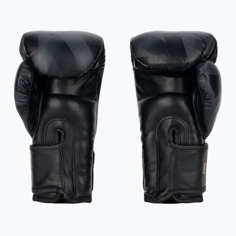 Guanti da boxe Venum Razor nero/oro 2