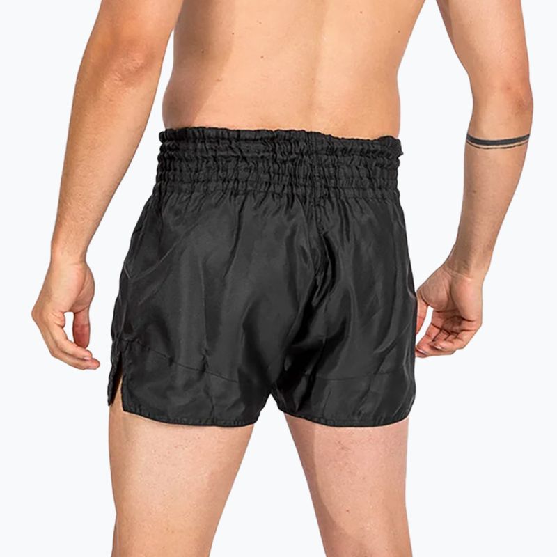 Pantaloncini da allenamento Venum Classic Muay Thai da uomo nero/nero 3