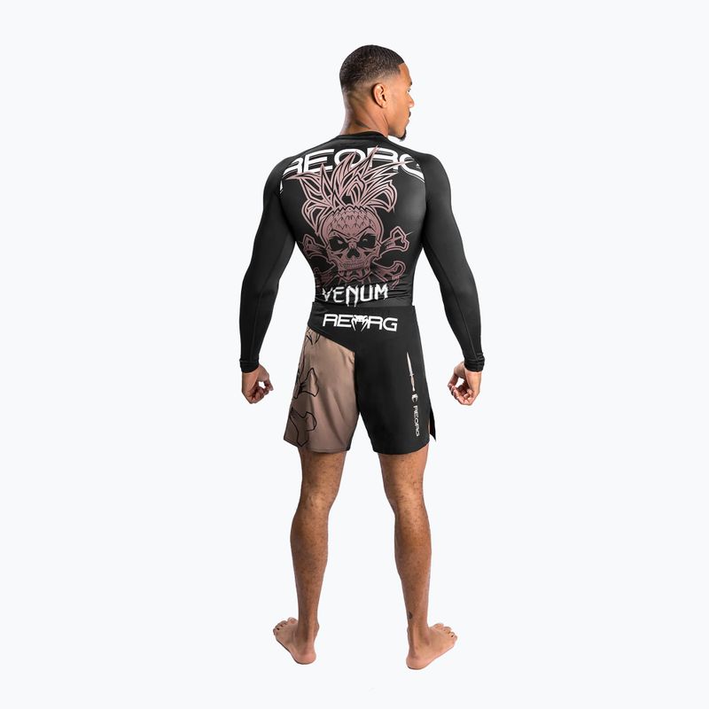 Pantaloncini Venum Reorg Fightshort da uomo, nero 04715-001 2
