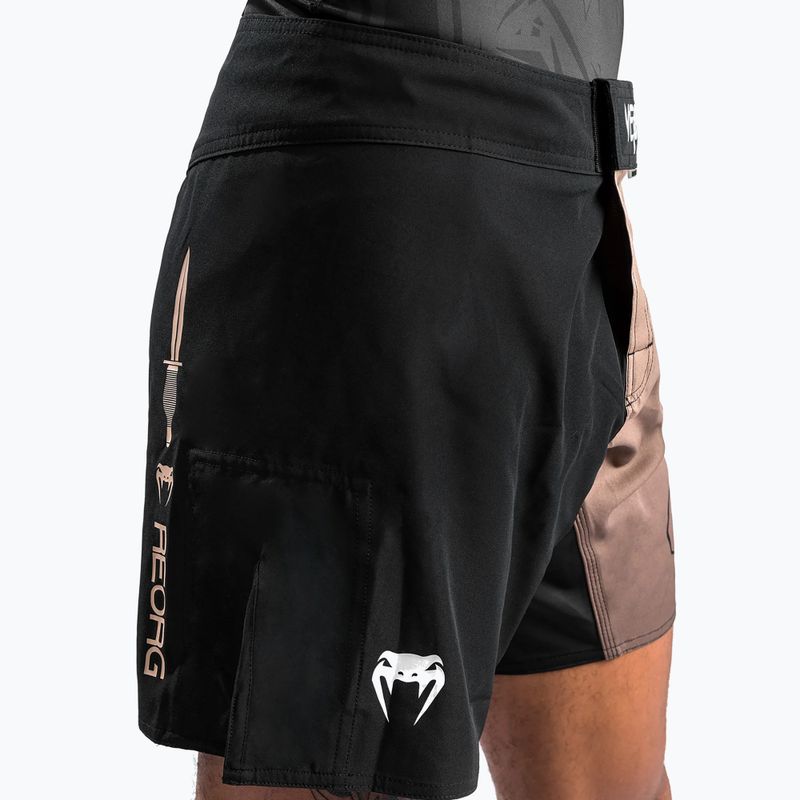 Pantaloncini Venum Reorg Fightshort da uomo, nero 04715-001 4