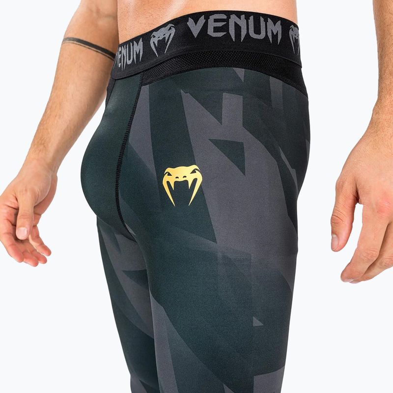 Venum Razor Spats gambali da uomo nero/rosso 5