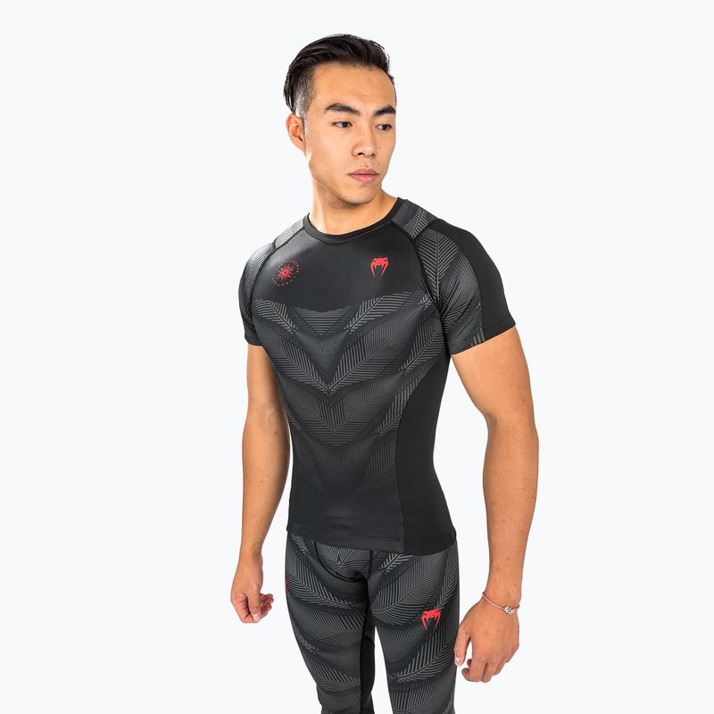 Venum Phantom Rashguard uomo nero/rosso