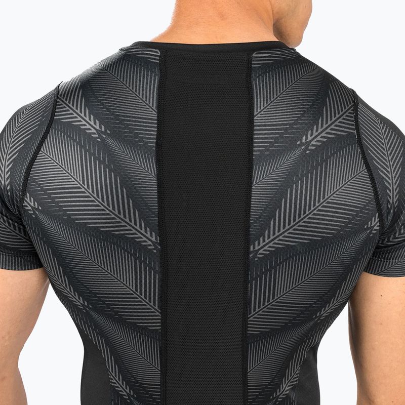 Venum Phantom Rashguard uomo nero/rosso 3
