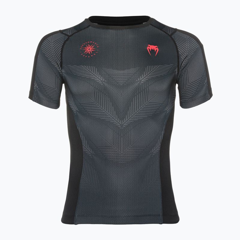 Venum Phantom Rashguard uomo nero/rosso 6