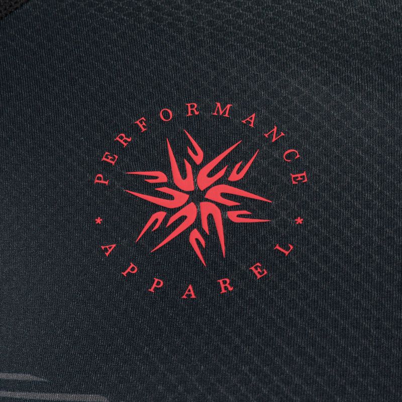 Venum Phantom Rashguard uomo nero/rosso 9