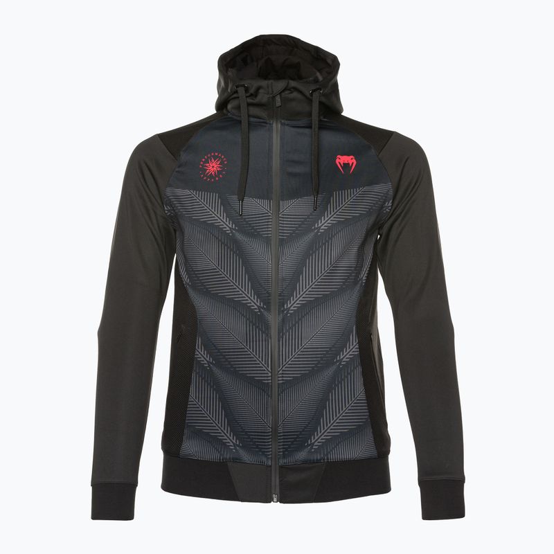 Felpa Venum Phantom Hoody uomo nero/rosso 9