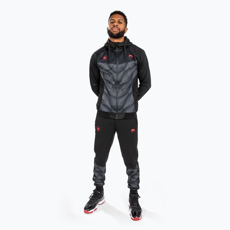 Felpa Venum Phantom Hoody uomo nero/rosso 2