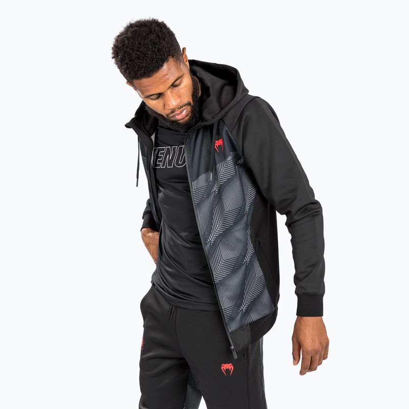 Felpa Venum Phantom Hoody uomo nero/rosso 4