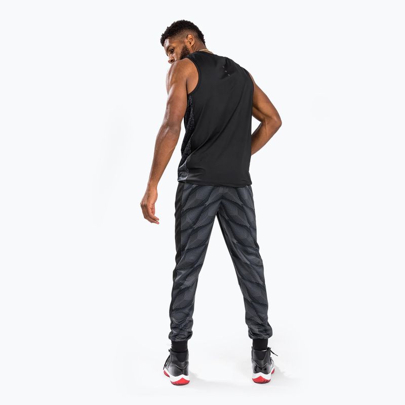 Pantaloni Venum Phantom uomo nero/rosso 4
