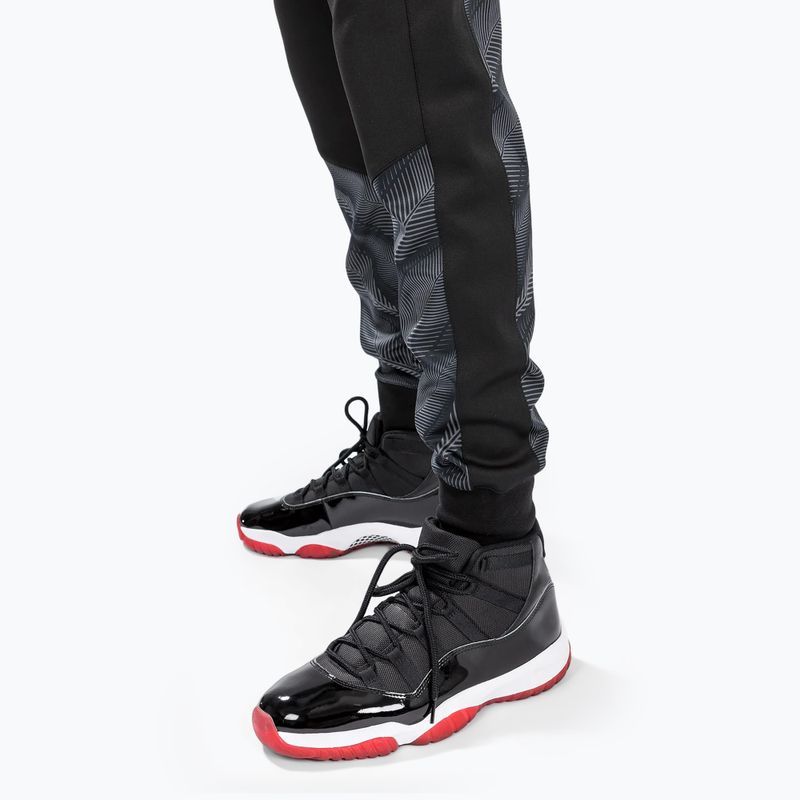 Pantaloni Venum Phantom uomo nero/rosso 8