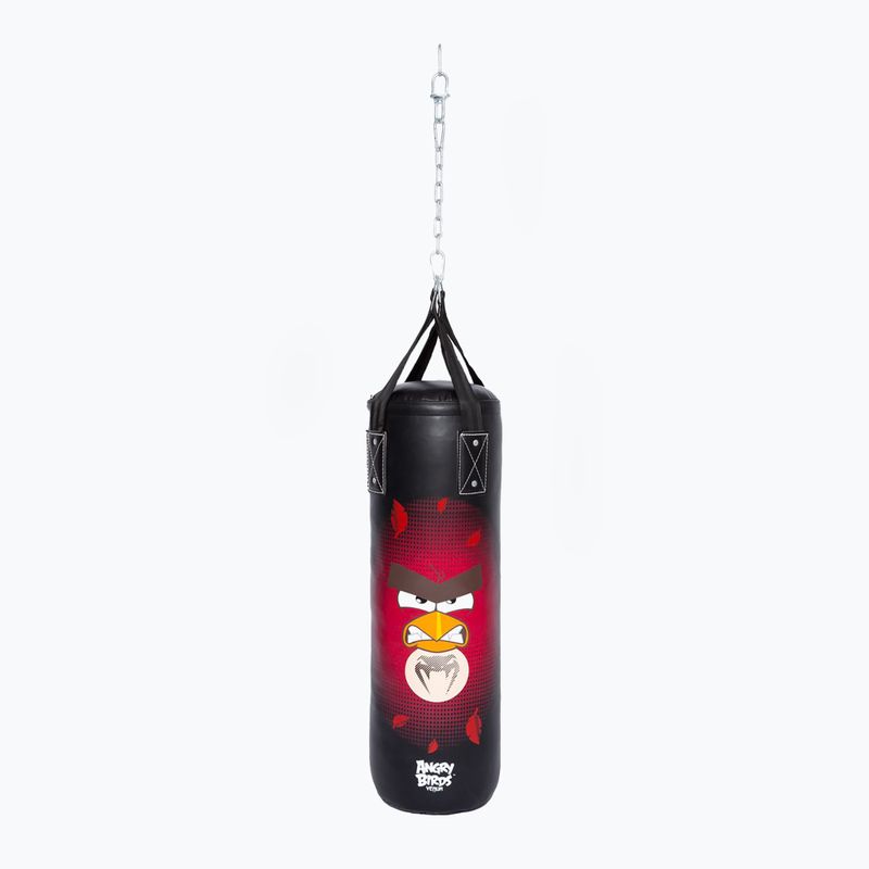 Venum Angry Birds Punching Bag 60 x 25 nero/rosso per bambini