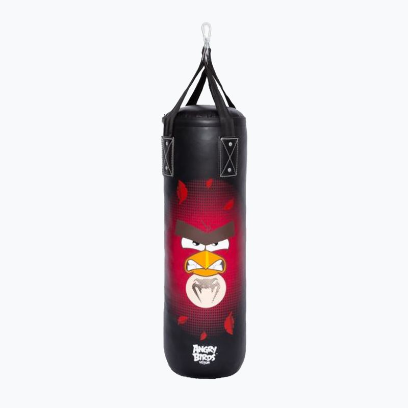 Venum Angry Birds Punching Bag 90 x 30 nero/rosso per bambini