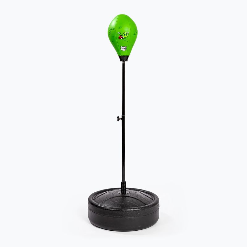 Venum Angry Birds Boxing Pear Standing Punching Bag per bambini nero 3