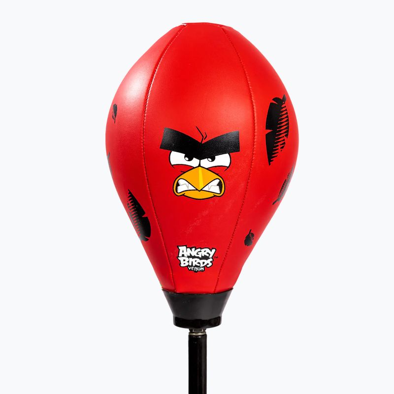 Venum Angry Birds Boxing Pear Standing Punching Bag per bambini nero 4