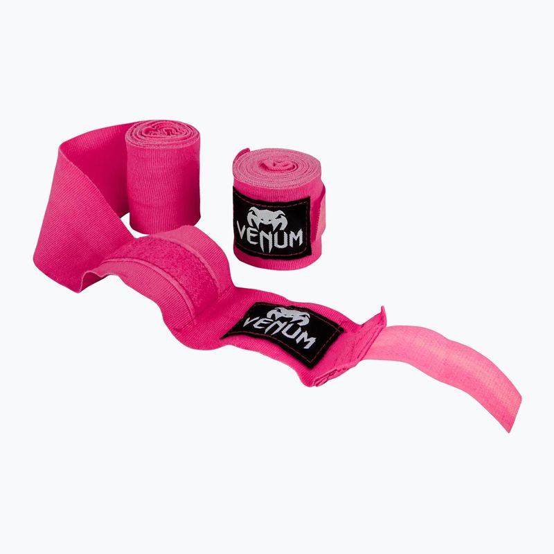 Venum Kontact bende da boxe rosa neon 2