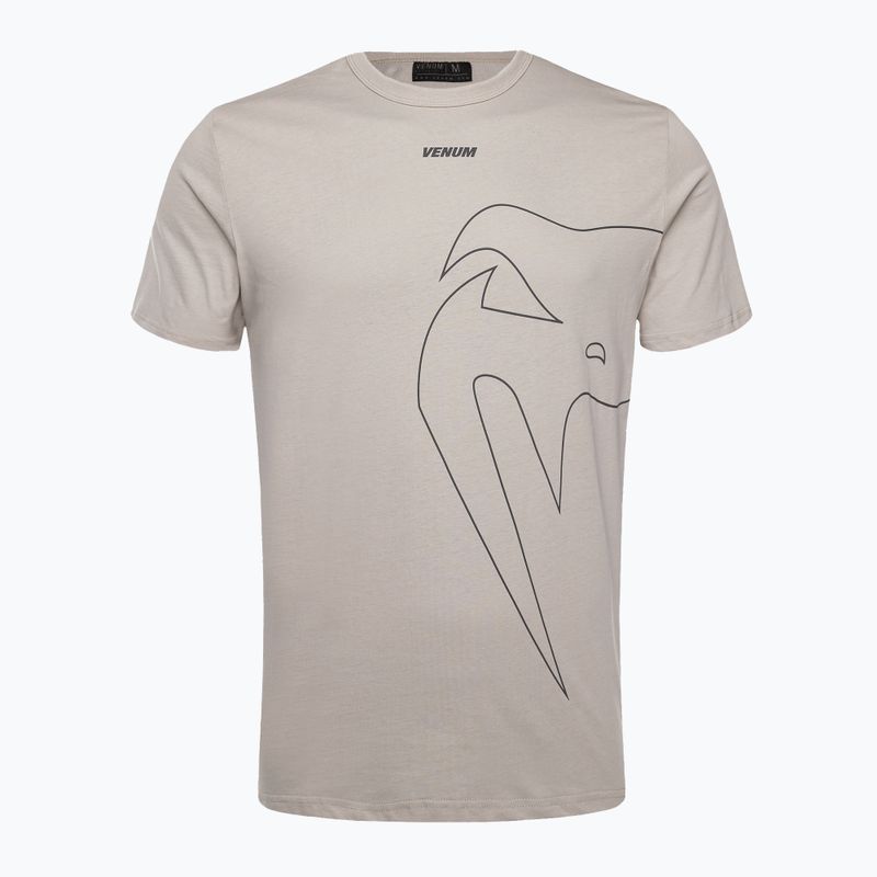 Maglietta Venum Giant Connect da uomo beige 04875-040