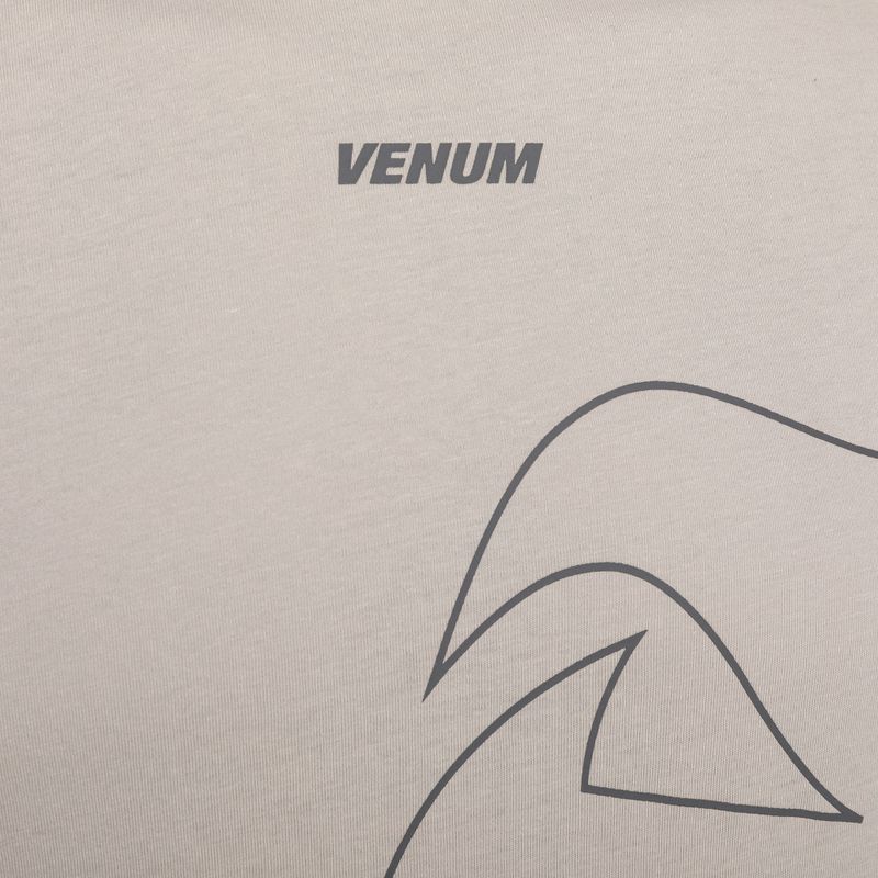 Maglietta Venum Giant Connect da uomo beige 04875-040 3