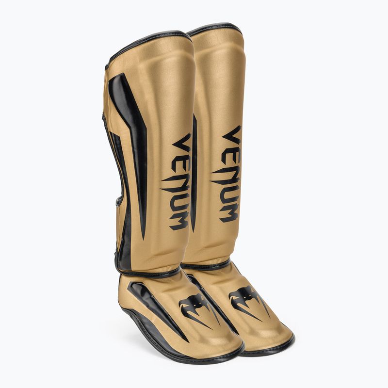 Protezioni per tibia Venum Elite Standup oro/nero