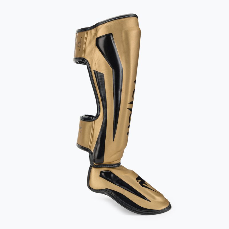 Protezioni per tibia Venum Elite Standup oro/nero 2