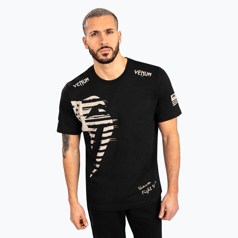 Maglietta Venum Giant USA nera da uomo