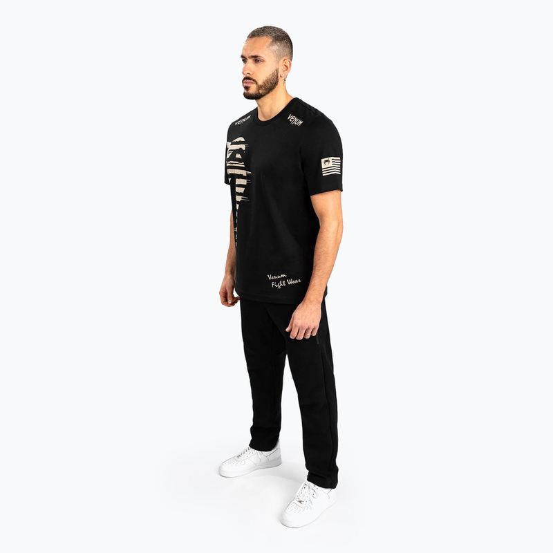Maglietta Venum Giant USA nera da uomo 2