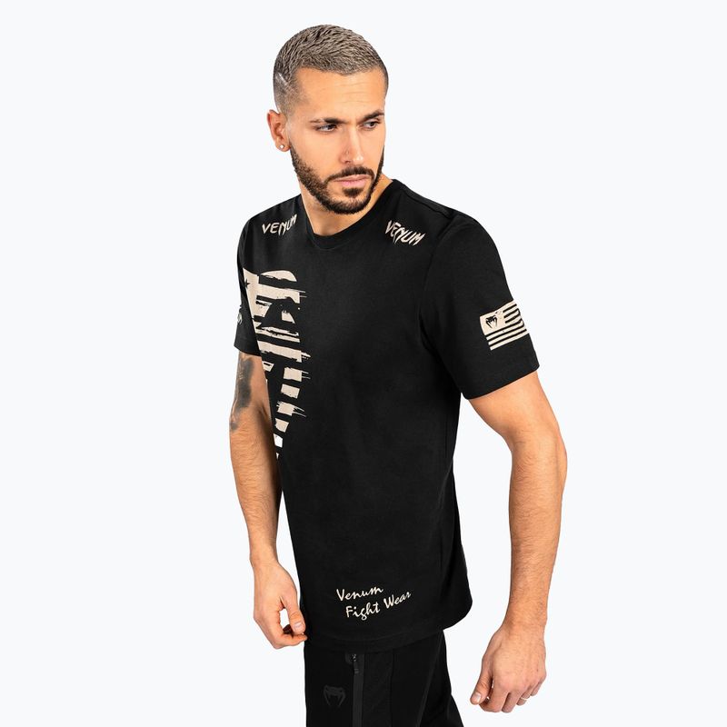 Maglietta Venum Giant USA nera da uomo 5
