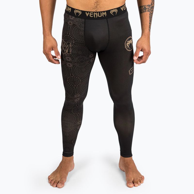 Ghette Venum Santa Muerte Dark Side da uomo nero/marrone