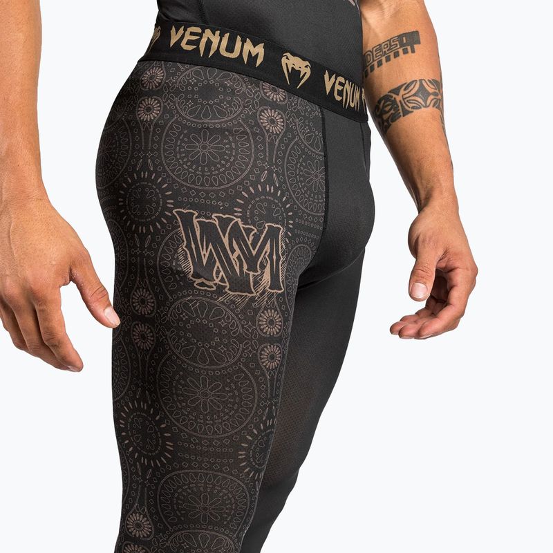 Ghette Venum Santa Muerte Dark Side da uomo nero/marrone 8