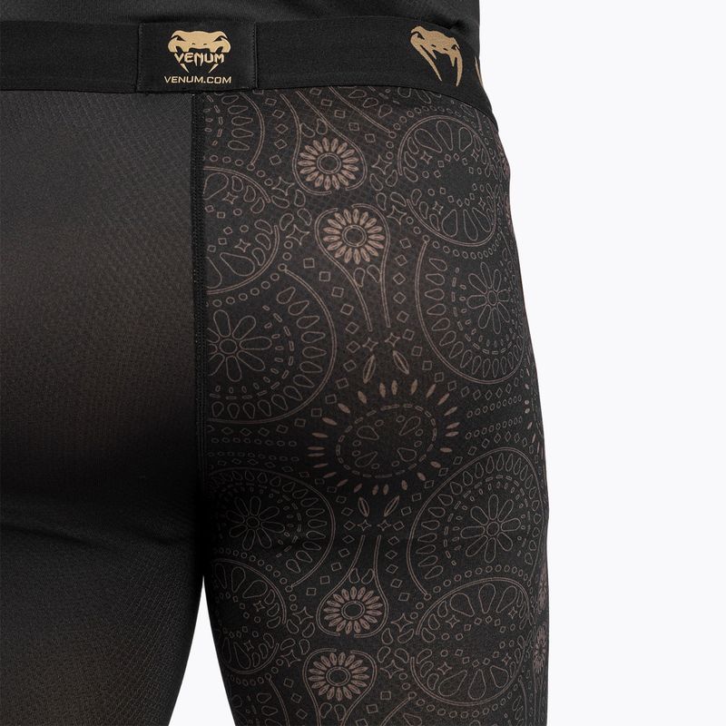 Ghette Venum Santa Muerte Dark Side da uomo nero/marrone 10