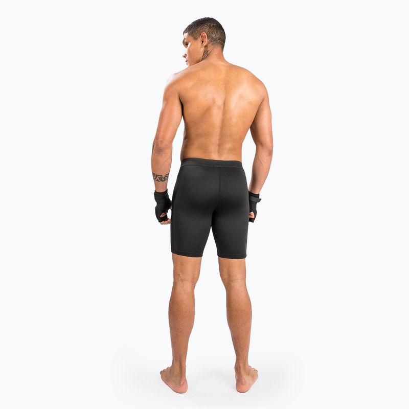 Pantaloncini da allenamento Venum Biomecha Vale Tudo uomo nero/grigio 4