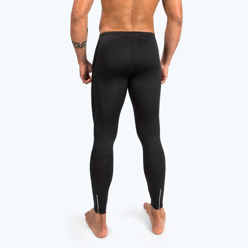 Leggings da uomo Venum Biomecha Ghette nero/grigio 3