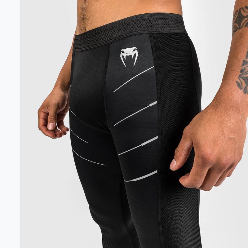 Leggings da uomo Venum Biomecha Ghette nero/grigio 5