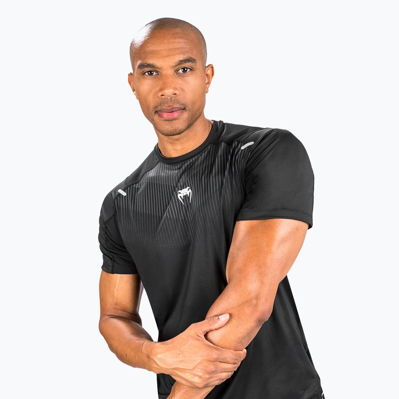 Maglietta Venum Biomecha Dry Tech da uomo nero/grigio 4