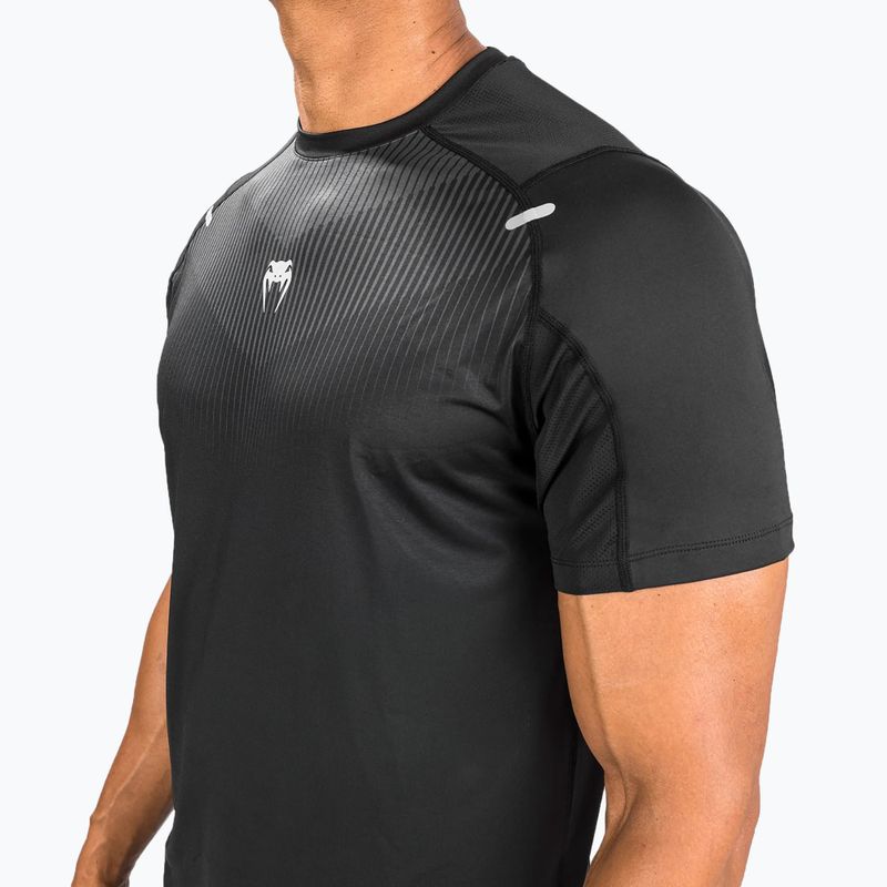 Maglietta Venum Biomecha Dry Tech da uomo nero/grigio 5