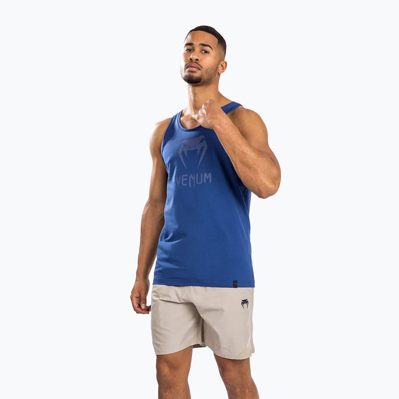 Canotta Venum Classic da uomo blu navy 4