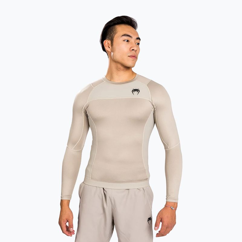 Venum G-Fit Air Rashguards sabbia Longsleeve da uomo 4