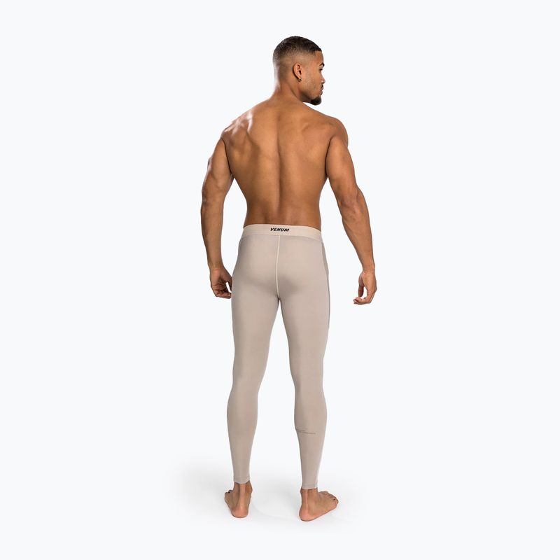 Leggings da allenamento Venum G-Fit Air Spats sabbia da uomo 2