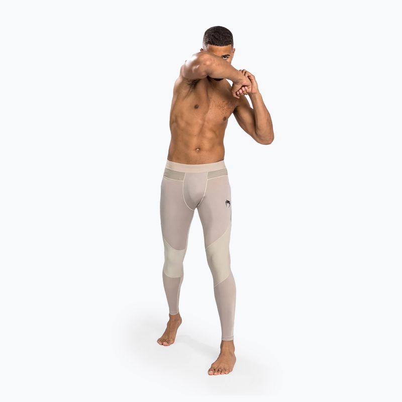 Leggings da allenamento Venum G-Fit Air Spats sabbia da uomo 3