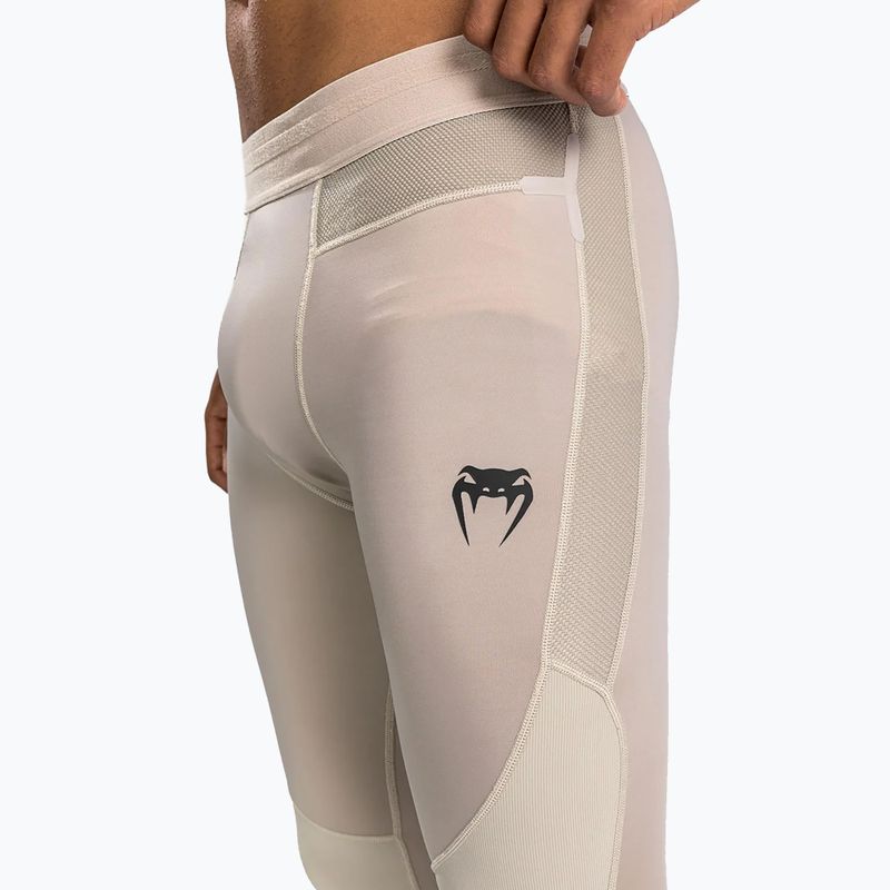 Leggings da allenamento Venum G-Fit Air Spats sabbia da uomo 5