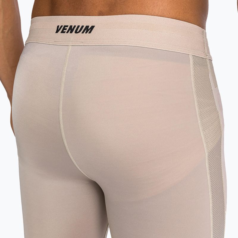 Leggings da allenamento Venum G-Fit Air Spats sabbia da uomo 6